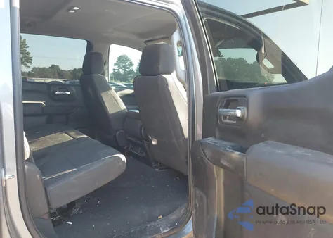 2021 Chevrolet Silverado 1500 4Wd Short Bed Custom Trail Boss из США, поврежденный, VIN 1GCPYCEL7MZ260456